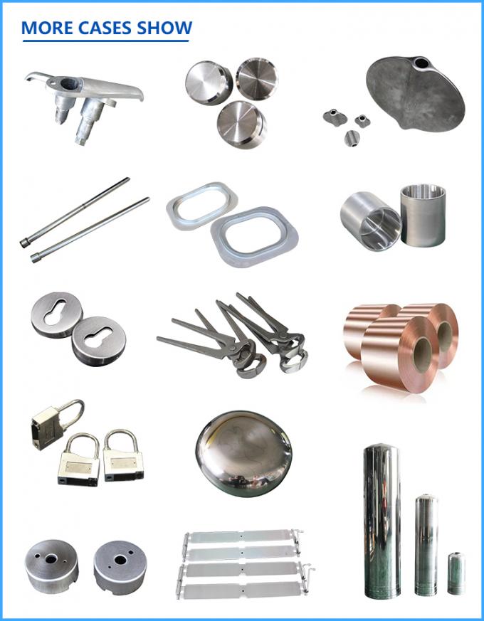 Metal Silinder Otomatis Metal Empat Stasiun Disk Cnc Mirror Cnc Alat Penggilingan Elektro Polishing Mesin untuk stainless steel 4