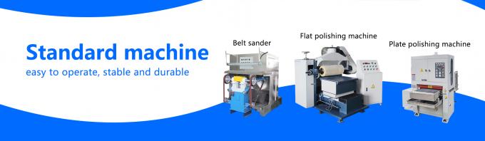 Kecepatan Tinggi Industri Otomatis Metal Permukaan Stainless Steel Cup Mirror 2 Kepala Rotary Polishing Machine 0