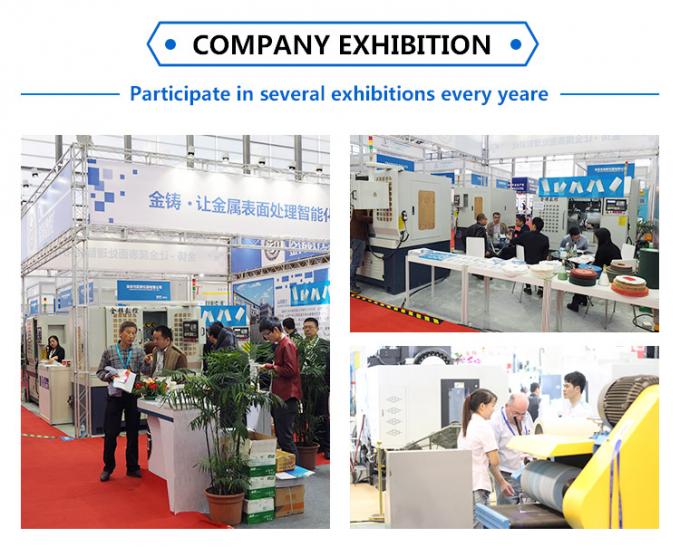 Kecepatan Tinggi Industri Otomatis Metal Permukaan Stainless Steel Cup Mirror 2 Kepala Rotary Polishing Machine 11