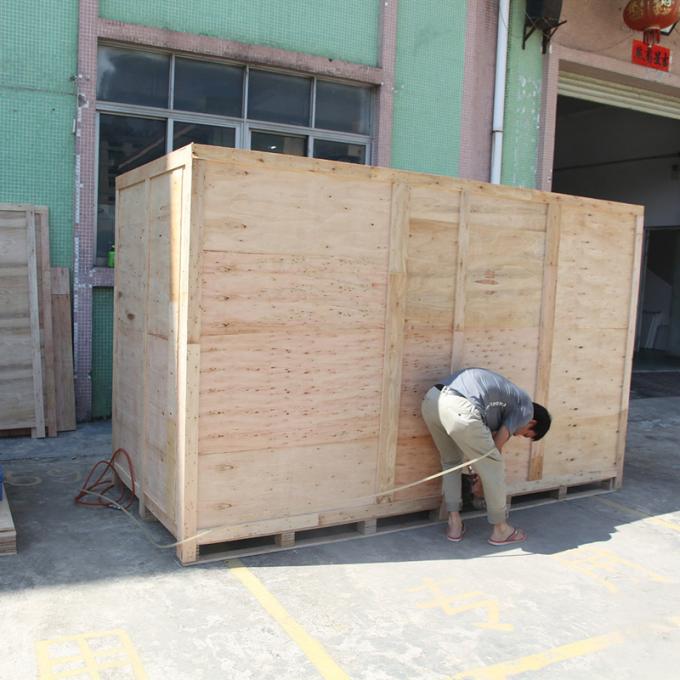 Produk Lapisan Bulat Polished 2 Stasiun CNC Grinding Brushing Equipment Permukaan Produk Bulat biasa 8