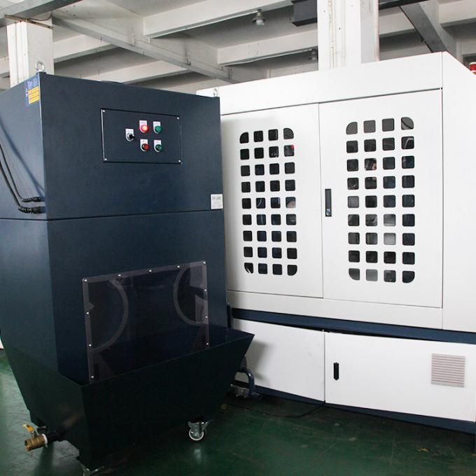 Metal Silinder Otomatis Metal Empat Stasiun Disk Cnc Mirror Cnc Alat Penggilingan Elektro Polishing Mesin untuk stainless steel 5