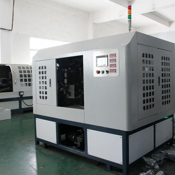 Metal Silinder Otomatis Metal Empat Stasiun Disk Cnc Mirror Cnc Alat Penggilingan Elektro Polishing Mesin untuk stainless steel 10