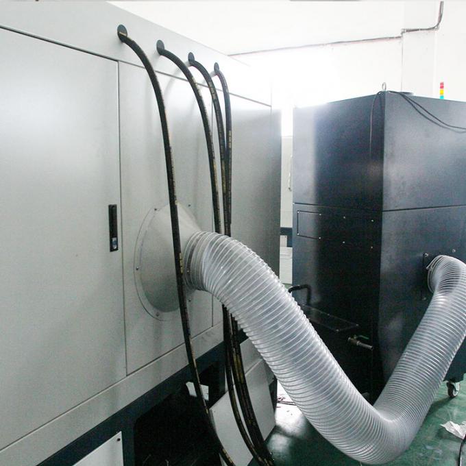 Metal Silinder Otomatis Metal Empat Stasiun Disk Cnc Mirror Cnc Alat Penggilingan Elektro Polishing Mesin untuk stainless steel 9