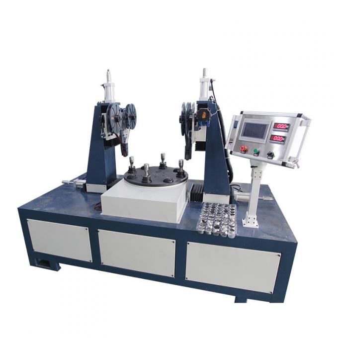 No.4 Bagian luar Cover Metal Industrial Double Head Sanding Disc Polishing Machine Wire Drawing Machine Untuk Wire Baja 10