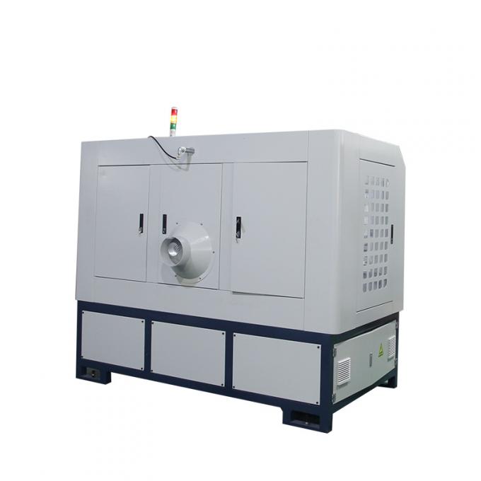 Kecepatan Tinggi Industri Otomatis Metal Permukaan Stainless Steel Cup Mirror 2 Kepala Rotary Polishing Machine 5