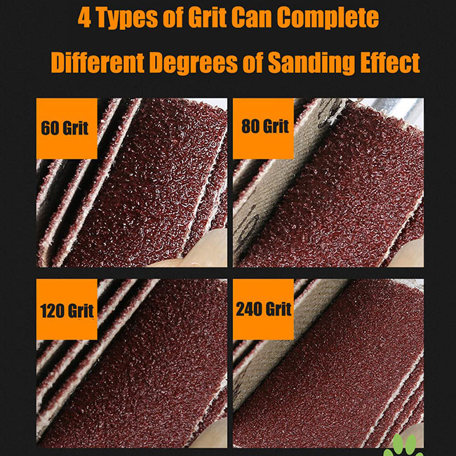 Pengamplasan 60/80/120/240 Grits Abrasive Aluminium Oxide Flap Wheel Untuk Polishing Grinding 7