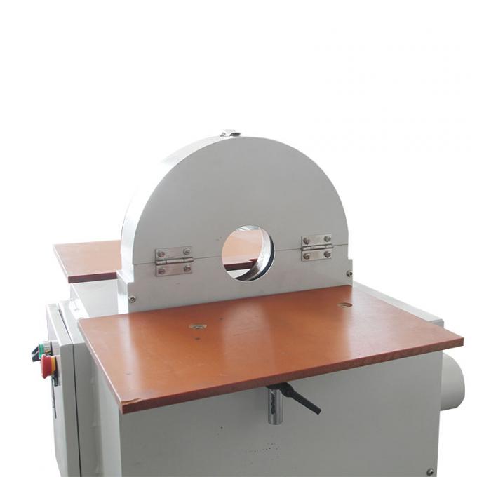 Mesin Poles Pipa Tabung Bulat Dengan Motor Utama 2.2kw Dan Kecepatan Linear Sabuk Abrasif 17m/s 7