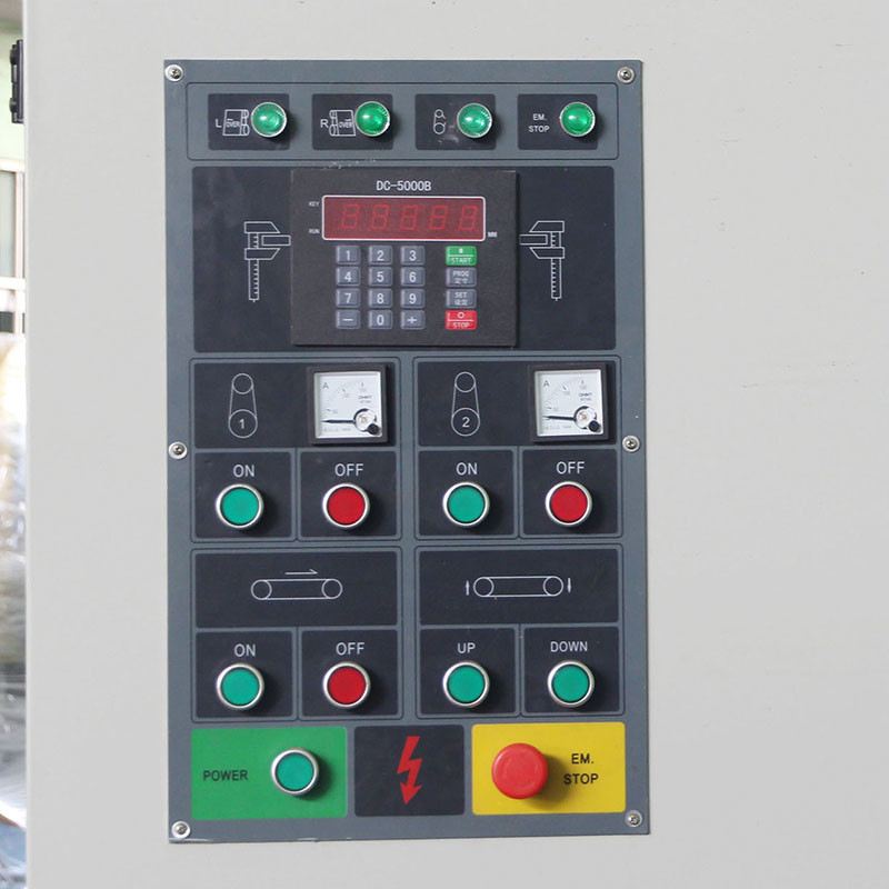 1500MM Otomatis Flat Metal Deburring Machines PLC Core dengan Sabuk yang Dapat Disesuaikan