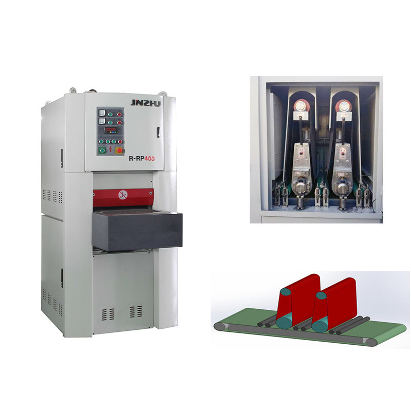 Grinding Sheet Metal Sanding Machine Automatic Metal Fabrikasi Belt Sander Automatic Wide Belt Sander