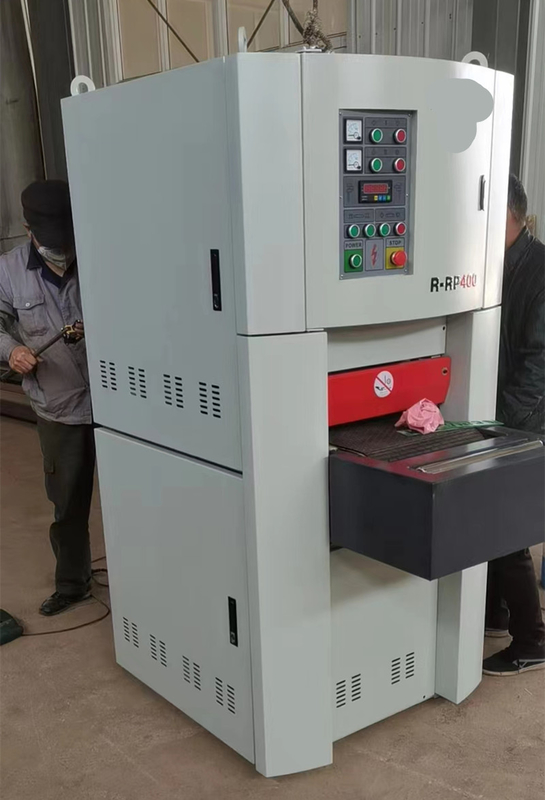 Grinding Sheet Metal Sanding Machine Automatic Metal Fabrikasi Belt Sander Automatic Wide Belt Sander