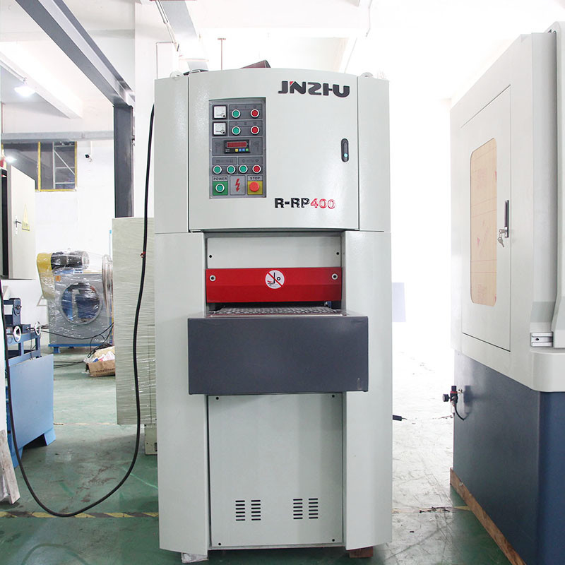 Grinding Sheet Metal Sanding Machine Automatic Metal Fabrikasi Belt Sander Automatic Wide Belt Sander