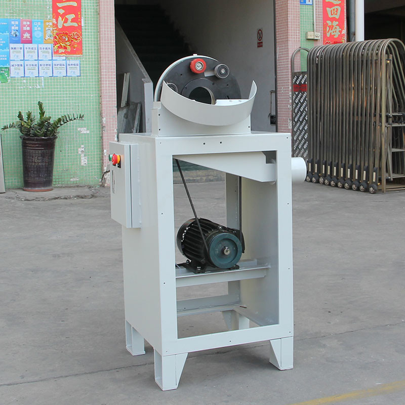 Mesin Pengamplasan Dan Poles Tabung Terbaik Mesin Poles Tabung Dengan Sabuk Abrasive Bekerja Dengan Sistem Orbital