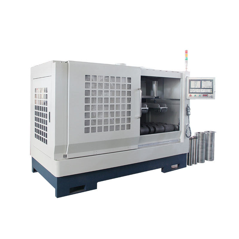 JINZHU Stainless steel pipa filter perumahan permukaan bagian dalam inwall mesin polishing kering Pengamplasan di dalam pipa