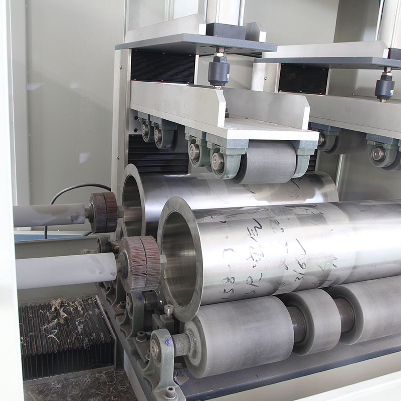JINZHU Stainless steel pipa filter perumahan permukaan bagian dalam inwall mesin polishing kering Pengamplasan di dalam pipa