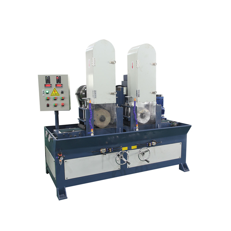 Air Mill Mesin menggambar ganda Metal Wet Sander Wet Belt Sander Untuk Lembar Logam Aluminium Papan Mesin Penggoresan