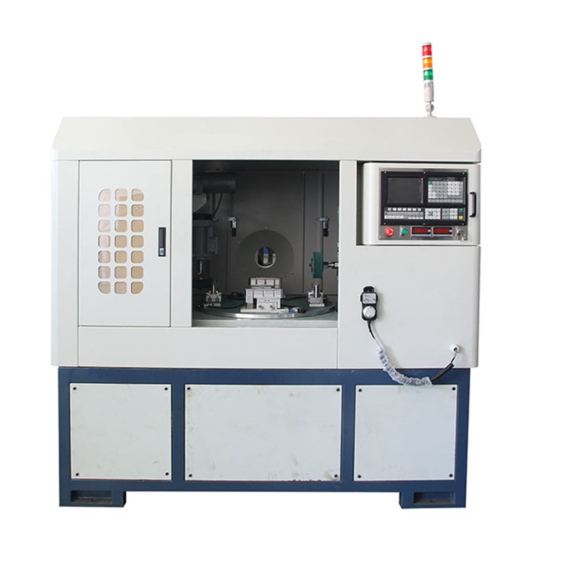 25KW stainless steel pintu kunci sisi pelat panduan Gusset Wire Drawing Machine dengan fungsi polishing