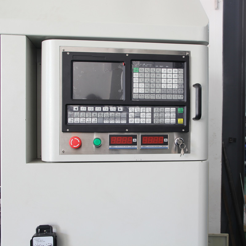 25KW stainless steel pintu kunci sisi pelat panduan Gusset Wire Drawing Machine dengan fungsi polishing