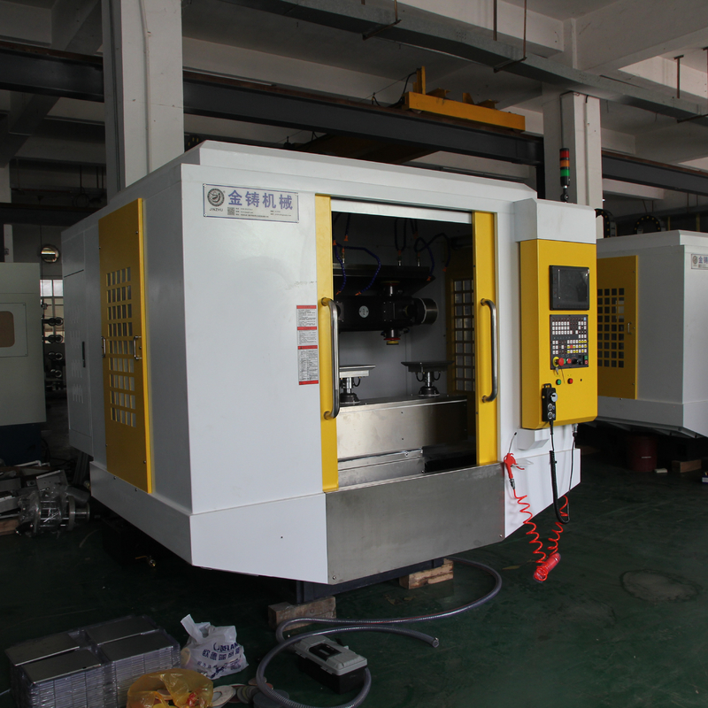 Laptop Ponsel Telpon Shell Lima sumbu Linkage 3D Copy CNC Grinding And Polishing Mesin