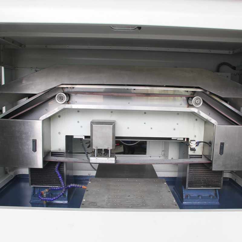 Panel Kunci Logam Stainless Steel Mesin Menggambar Kawat Lurus Tubuh Katup Pembuangan Lantai