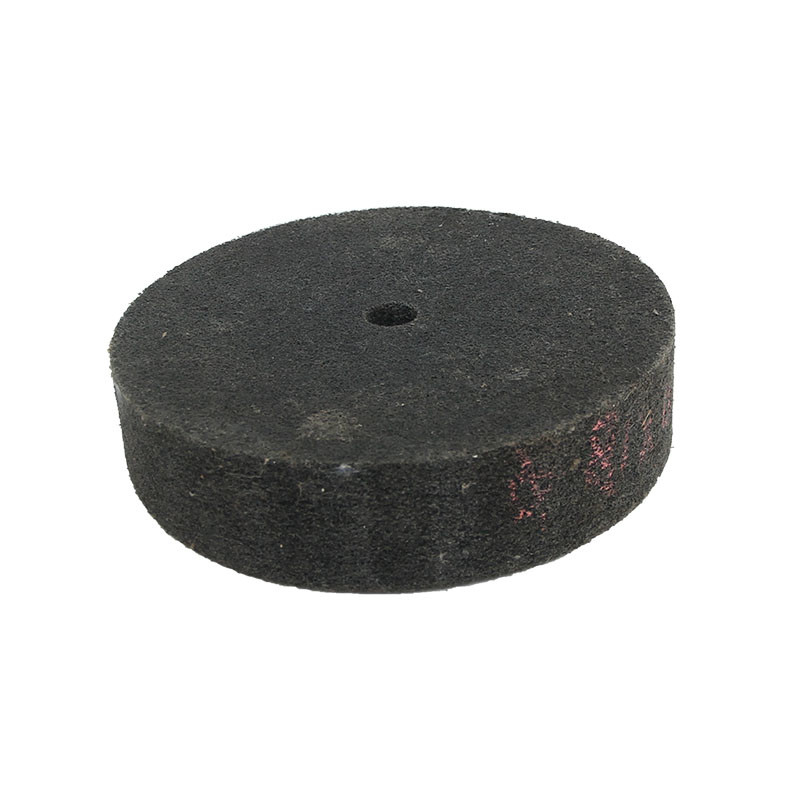 Pengolahan bahan bakar Polishing Non Woven Polishing Wheel Sharpness Nylon Grinding Wheel untuk polishing stainless steel