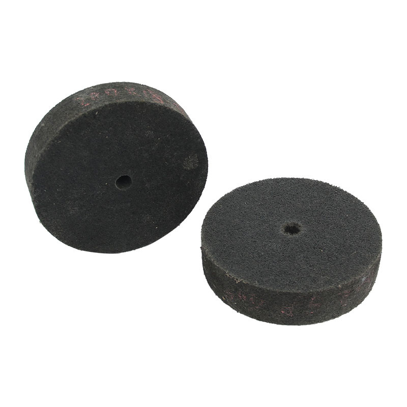 Pengolahan bahan bakar Polishing Non Woven Polishing Wheel Sharpness Nylon Grinding Wheel untuk polishing stainless steel