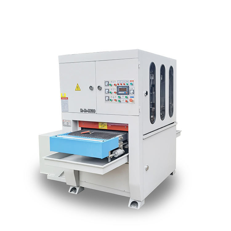 Sabuk Perangkat Keras Deburring 630Mm Penggiling Basah 3 Pabrik Air Pengamplasan Pemotongan Laser Sabuk Lebar