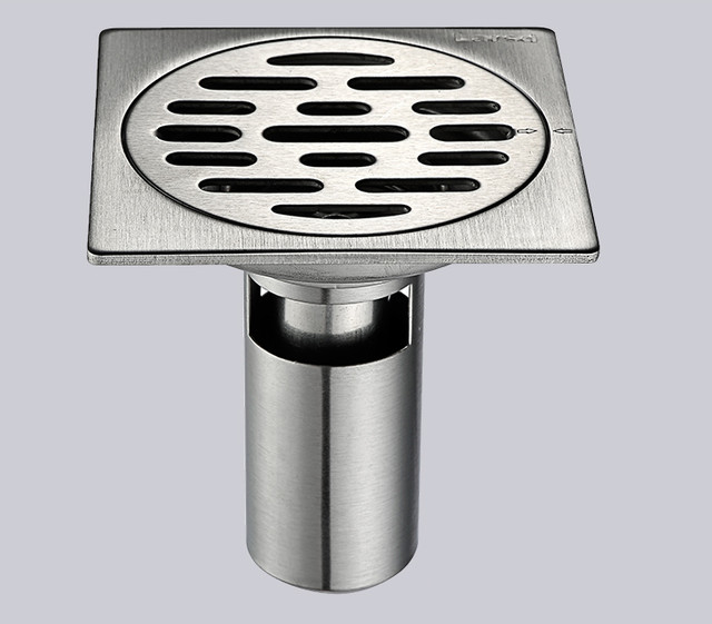 Mesin Poles Cermin Otomatis Floor Drain 8 Kepala Gerinda Logam Stainless Steel