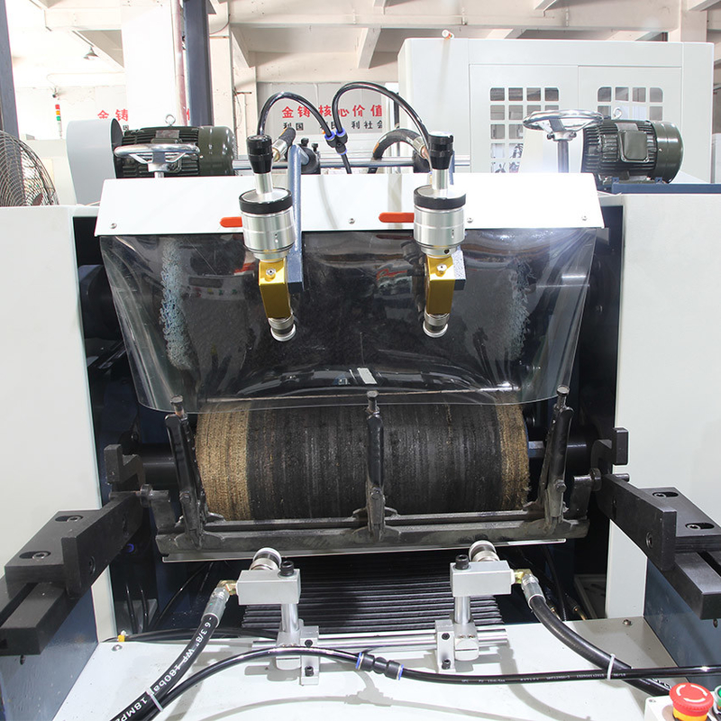 Double Side Tableware Polisher Machinery Knife Spoon Fork Polishing Machine Mesin polishing stainless steel industri