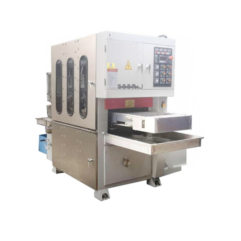 1.5KW Vacuum Motor Power Mesin Metal Finishing 60mm Dengan 5.5KW Swing Motor Power