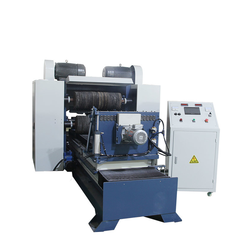 Otomatis Tube Pipe Polishing Machine 32mm 12.2KW 2000mm Untuk Produktivitas Tinggi
