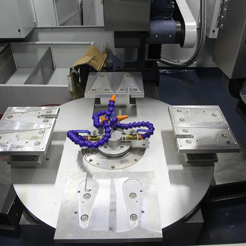 Otomatis Double Sided Rotary Mirror Beton Cement Plaster Mortar Finishing Trowel Mesin Metal Polishing
