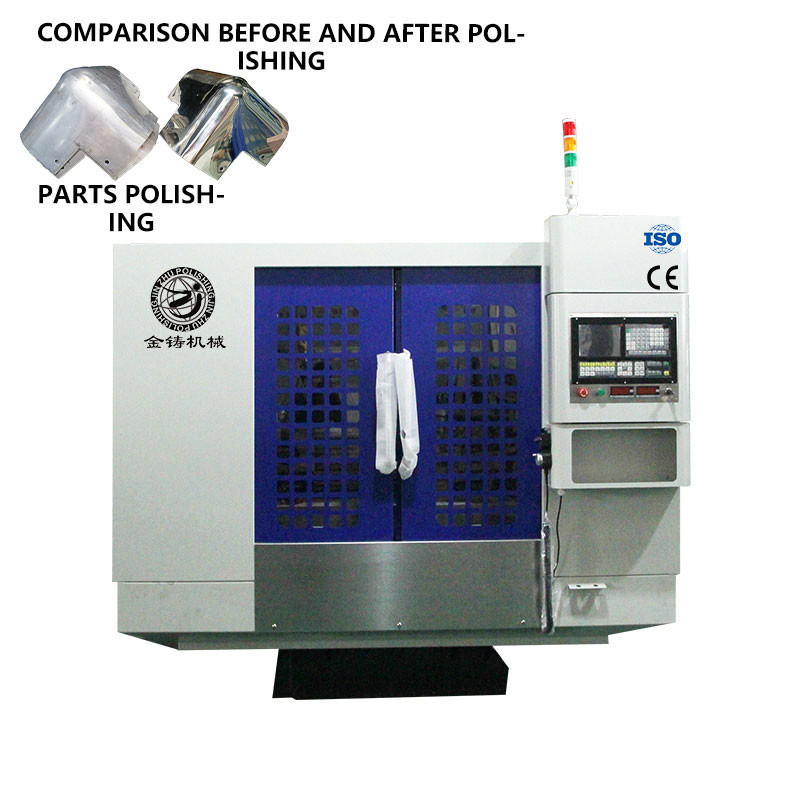 Mesin mesin bubut logam cnc efisien otomatis tanpa kabel permukaan 5 sumbu alat metal polishing