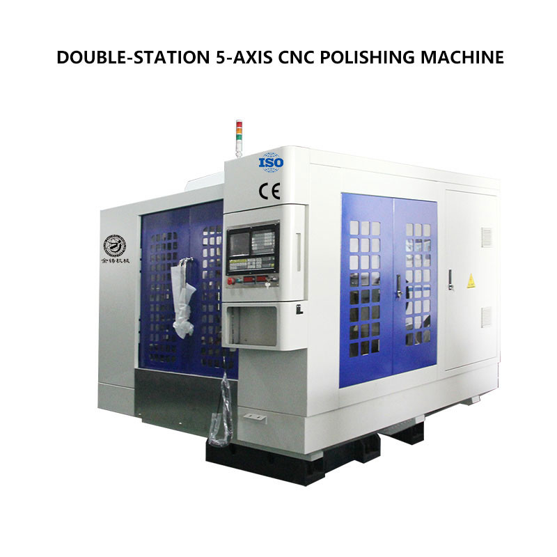 Mesin mesin bubut logam cnc efisien otomatis tanpa kabel permukaan 5 sumbu alat metal polishing