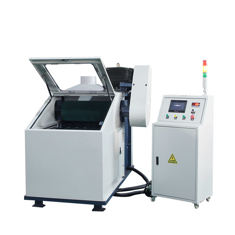 Vacuum Adsorption Stainless Steel Sheet Grinding Flat Edge Metal Plate Polishing Machine dengan penutup ramah lingkungan