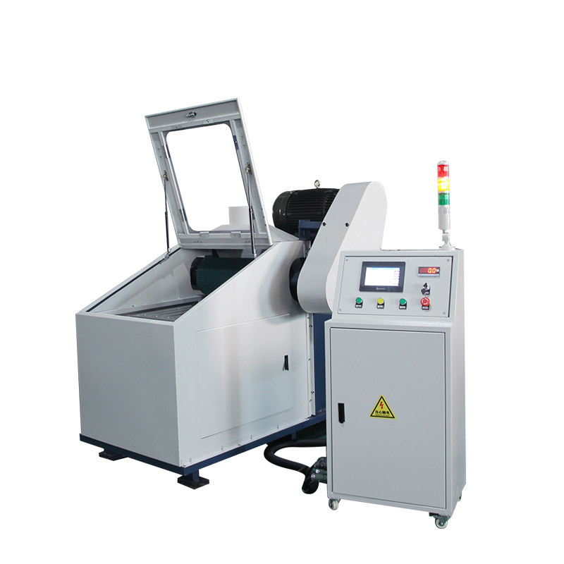 Vacuum Adsorption Stainless Steel Sheet Grinding Flat Edge Metal Plate Polishing Machine dengan penutup ramah lingkungan