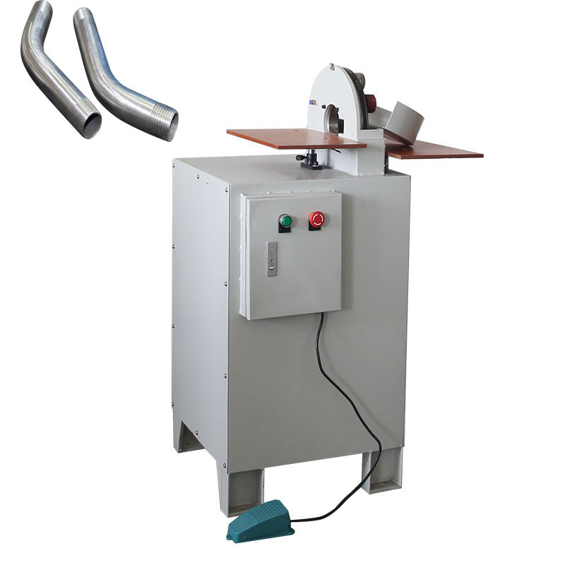 Mesin penggiling permukaan frekuensi tinggi 60Hz untuk polesan dan polishing tabung bulat / persegi