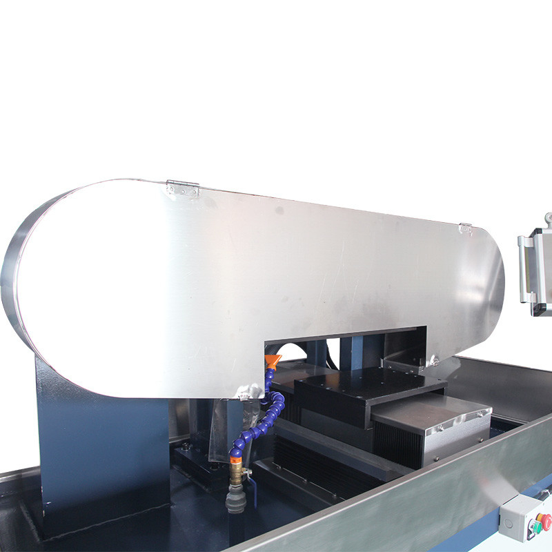 Efisiensi Tinggi Wet Belt Sander Grinding Metal Cnc Milling Machine 2-Axis Cnc Surface Water Mill Wire Drawing Machine