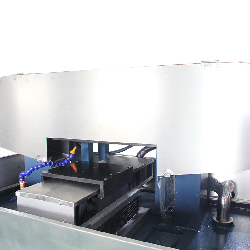 Efisiensi Tinggi Wet Belt Sander Grinding Metal Cnc Milling Machine 2-Axis Cnc Surface Water Mill Wire Drawing Machine