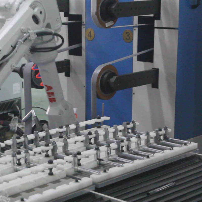 Pengolahan Efek Tinggi Operasi Industri Cnc Enam sumbu Robotic Arm Otomatis Mesin Robot Polishing