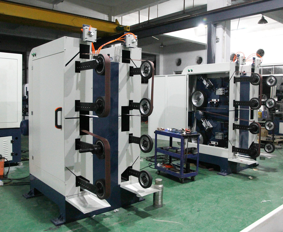 Pengolahan Efek Tinggi Operasi Industri Cnc Enam sumbu Robotic Arm Otomatis Mesin Robot Polishing