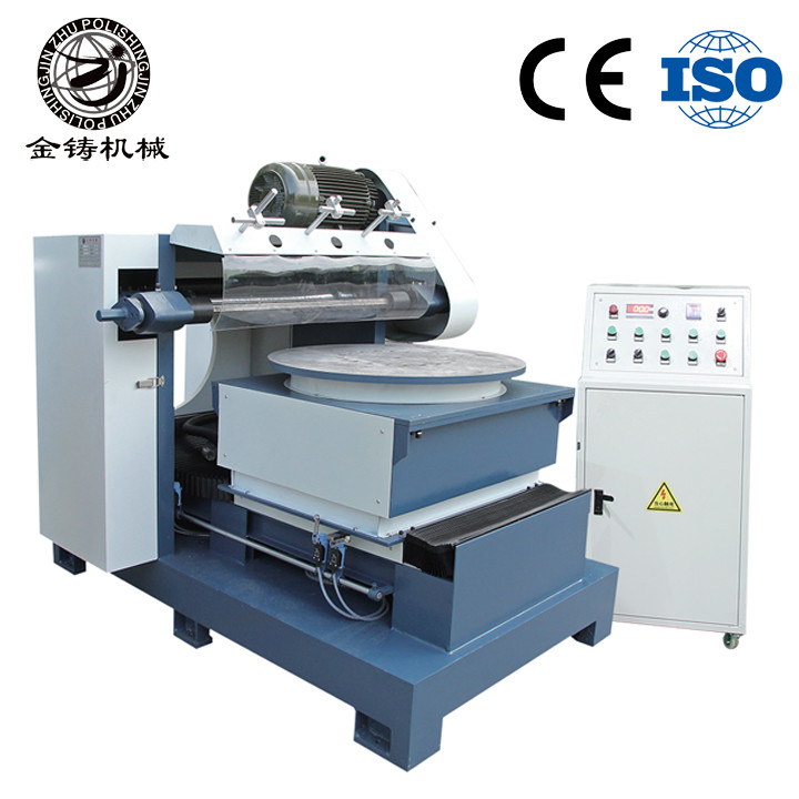 Panel Kunci Otomatis Baja Ringan Aksesoris Kamar Mandi Flat Disc Polisher Surface Buffing Rotary Polishing Machine untuk Logam
