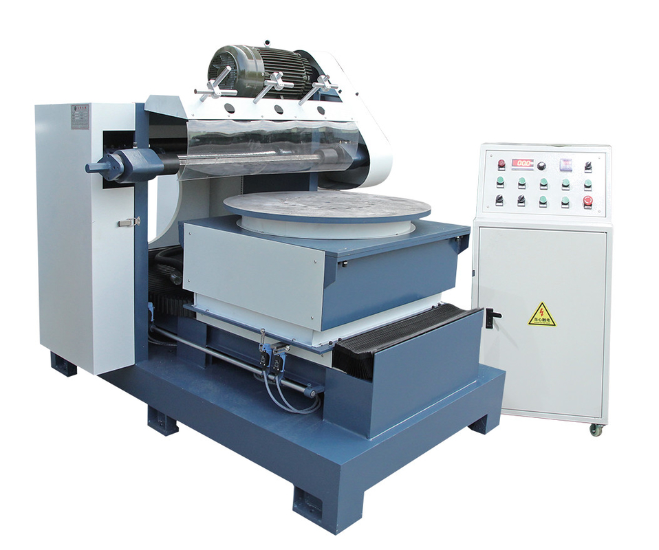 Panel Kunci Otomatis Baja Ringan Aksesoris Kamar Mandi Flat Disc Polisher Surface Buffing Rotary Polishing Machine untuk Logam