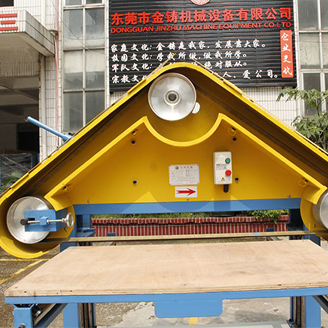 3 Corner Workbench Mesin Polishing Hairline tahan lama Lembar logam Tipe Sabuk Sabuk Sabuk