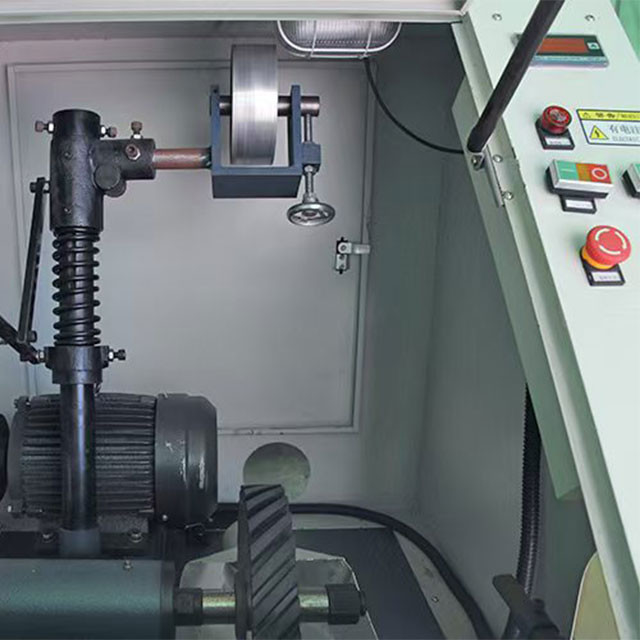 Handheld Pipe Handheld Pipe Round Tube Polishing Machine untuk Pipe Tepat dan Bend
