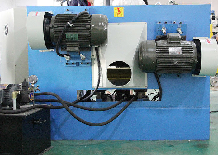 Mirror Finishing Double Shaft Cutlery Polishing Machine Untuk Pegangan Sendok Stainless Steel