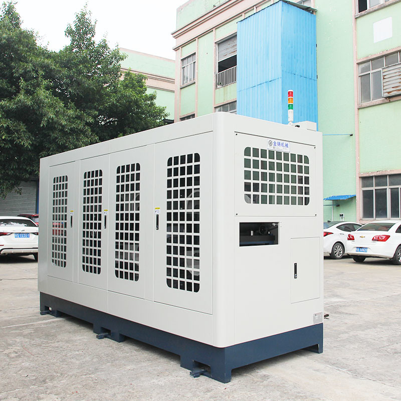 Standar 8 Kepala Otomatis Dua Sisi Lingkungan Ramah Aluminium Coil Surface Coil Polishing Machine