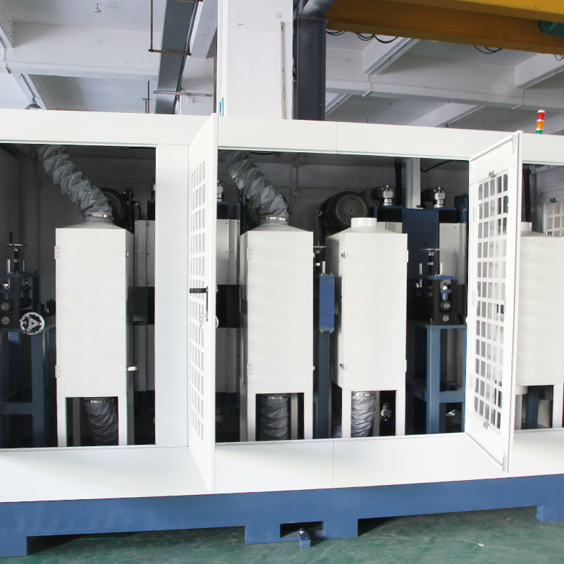 Steel Belt Metal Coil Buffing Machine Aluminium Alloy Pintu Jendela Metal Coil Polishing Machine Peralatan Untuk Mobil