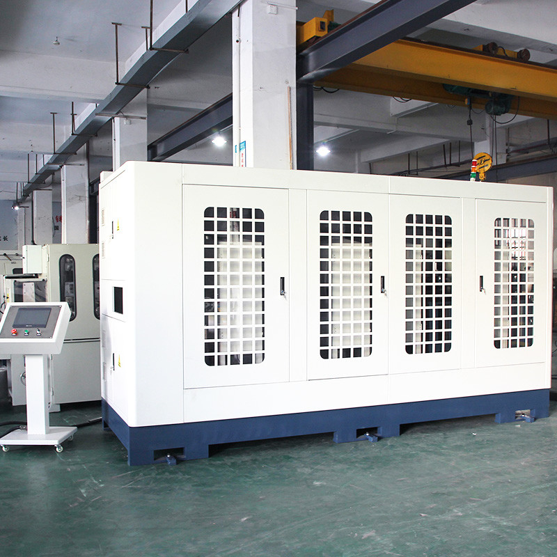 Standar 8 Kepala Otomatis Dua Sisi Lingkungan Ramah Aluminium Coil Surface Coil Polishing Machine