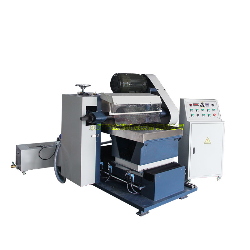 Stainless Steel Precision Plane Polishing Machine Untuk Ponsel Panel Mirror Finish Max Workpiece 600*600*100mm