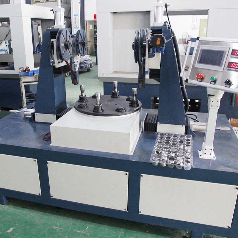No4 Penutup Luar Metal Industrial Double Head Sanding Disc Polishing Machine Wire Drawing Machine untuk Steel Wire